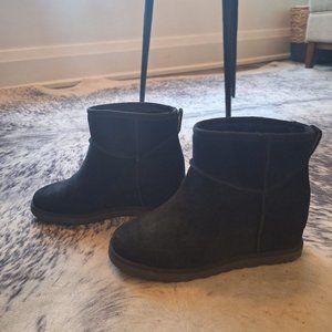 UGG Slip-On Ankle Boots